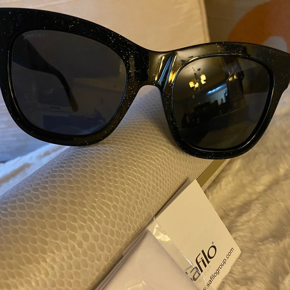 Jimmy Choo Sunglasses & Case
